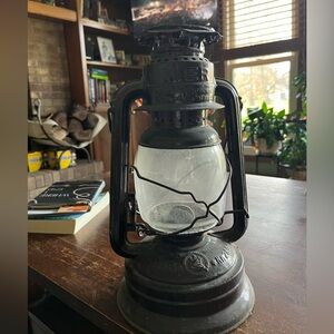 Vintage NIER Feurhand Nr. 280 Oil Lantern Made in Germany. Antique lantern